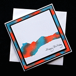 Happy Birthday - Handcrafted Birthday Card - dr16-0007